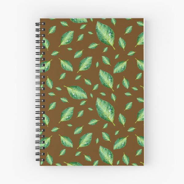 Item preview, Green leaf a seamless pattern  designed and sold by Yana Mustafina | Boho Soulful Designs.