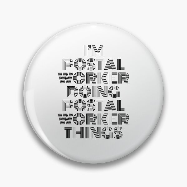 Item preview, I'm Postal Worker Doing Postal Worker Things Vintage Quote designed and sold by SVPOD.