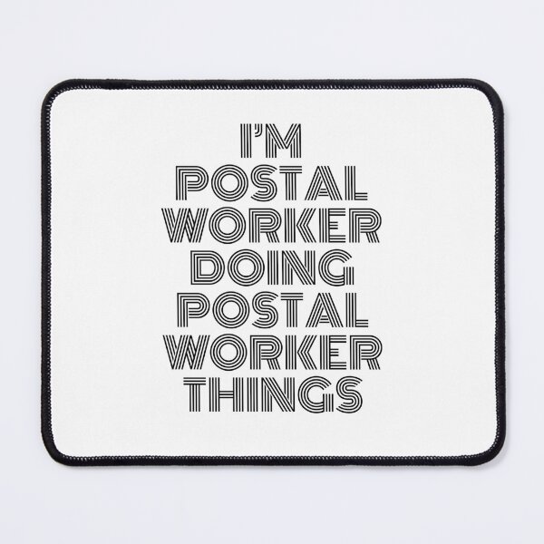 Item preview, I'm Postal Worker Doing Postal Worker Things Vintage Quote designed and sold by SVPOD.