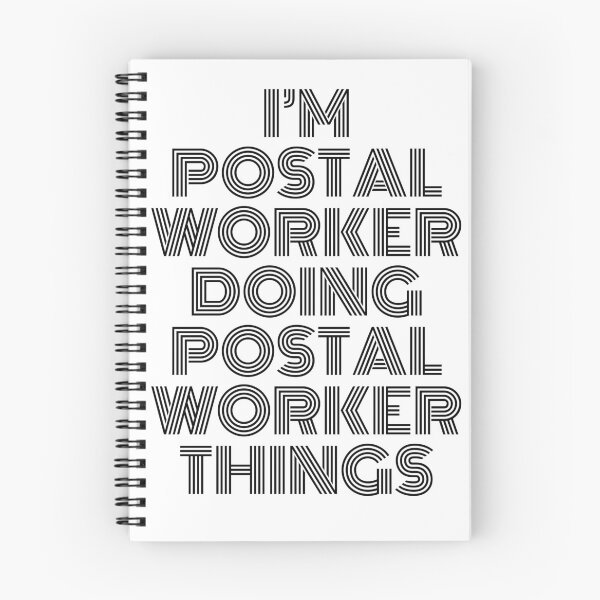 Item preview, I'm Postal Worker Doing Postal Worker Things Vintage Quote designed and sold by SVPOD.