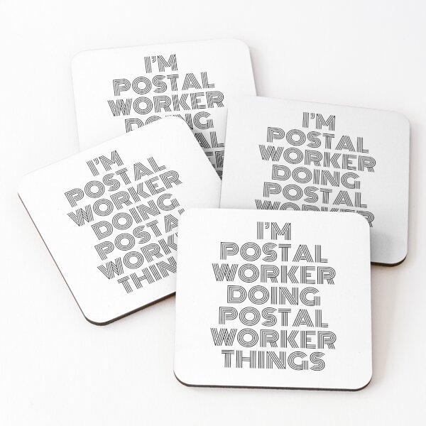 Item preview, I'm Postal Worker Doing Postal Worker Things Vintage Quote designed and sold by SVPOD.