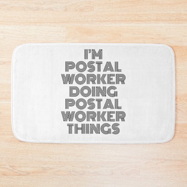 Item preview, I'm Postal Worker Doing Postal Worker Things Vintage Quote designed and sold by SVPOD.