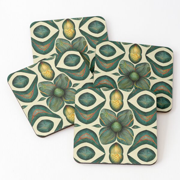 Item preview, Exotic Nature, Botanical ethereal floral kaleidoscope Pattern n MULTIPLE designed and sold by B-outfiters.