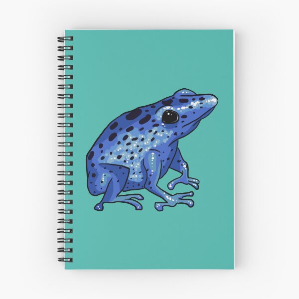 Item preview, Blue poison dart frog designed and sold by Azaswi.