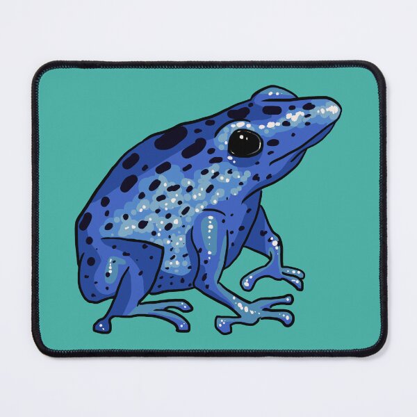 Item preview, Blue poison dart frog designed and sold by Azaswi.