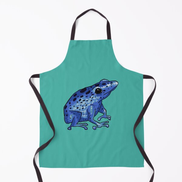 Item preview, Blue poison dart frog designed and sold by Azaswi.