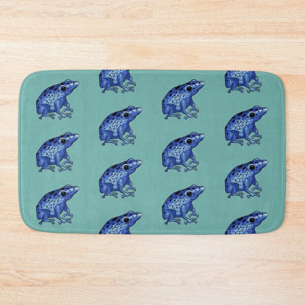 Item preview, Blue poison dart frog designed and sold by Azaswi.