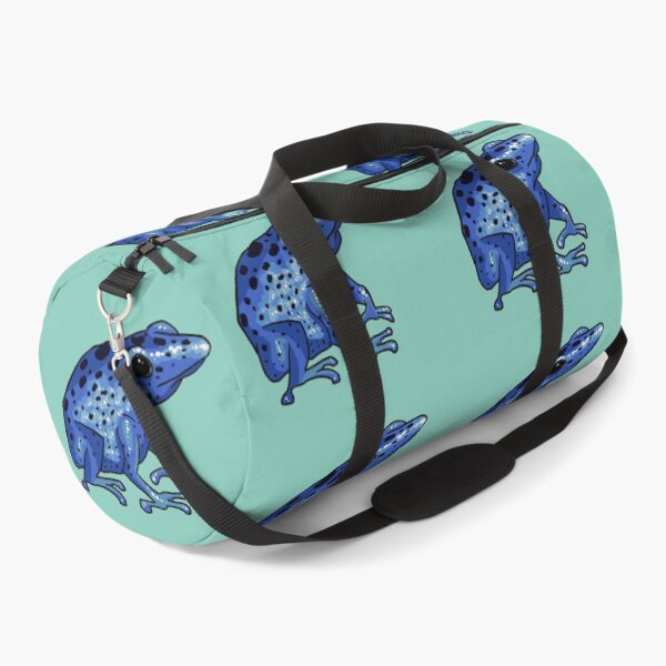 Item preview, Blue poison dart frog designed and sold by Azaswi.