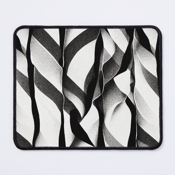 Item preview, Black and white vertical striped top designed and sold by BuraxisDesigns.