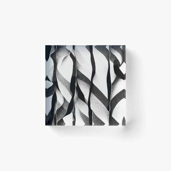 Item preview, Black and white vertical striped top designed and sold by BuraxisDesigns.