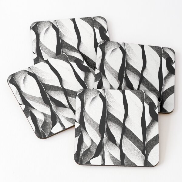 Item preview, Black and white vertical striped top designed and sold by BuraxisDesigns.