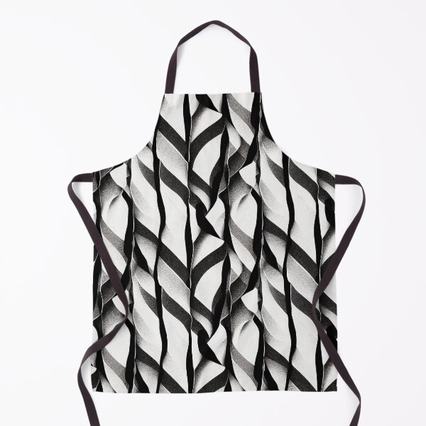 Item preview, Black and white vertical striped top designed and sold by BuraxisDesigns.