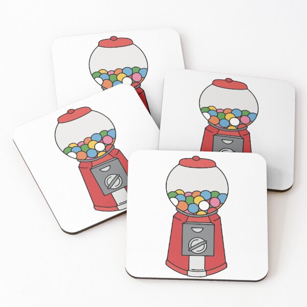 Item preview, Retro Gumball Machine designed and sold by murialbezanson.