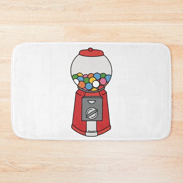 Item preview, Retro Gumball Machine designed and sold by murialbezanson.