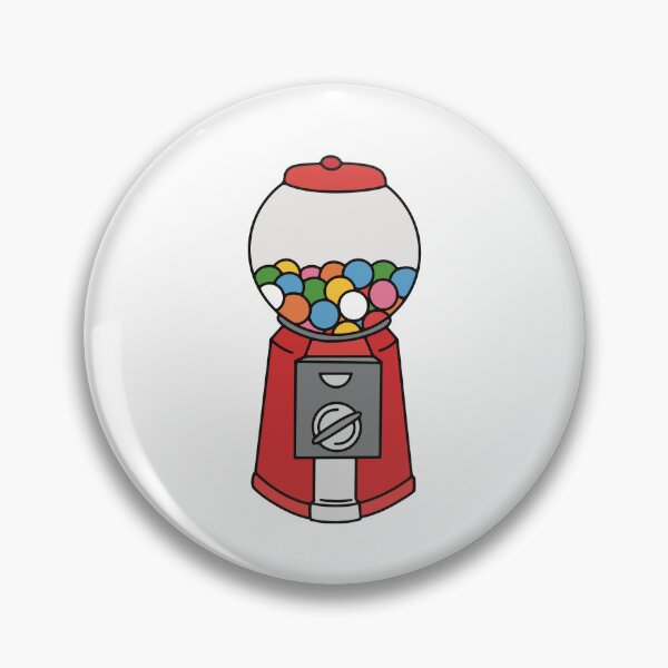 Item preview, Retro Gumball Machine designed and sold by murialbezanson.