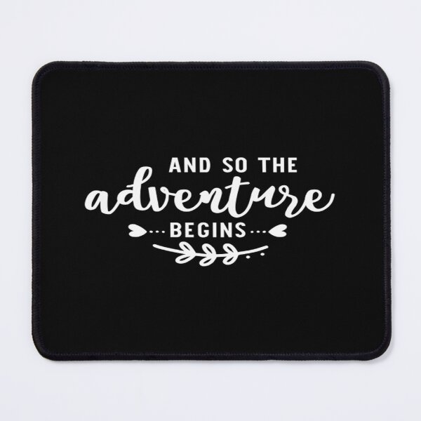 Item preview, And so the adventure begins designed and sold by phassystore.