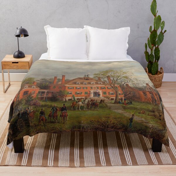 Item preview, The Old Westover House | Edward Lamson Henry | 1869 American History Art designed and sold by CJET.