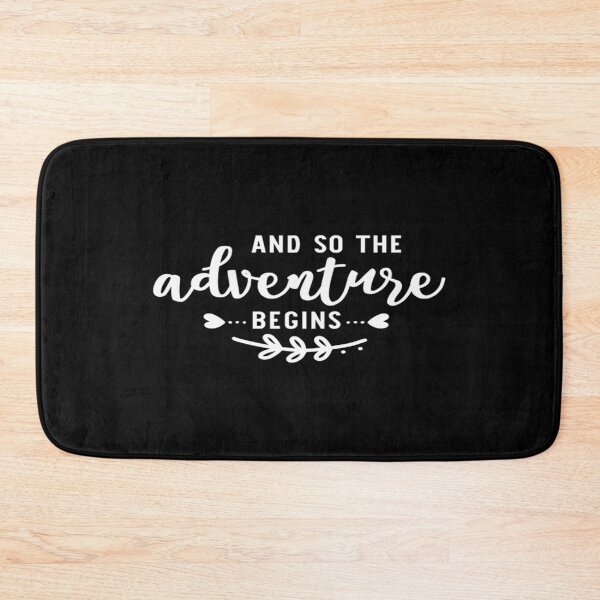 Item preview, And so the adventure begins designed and sold by phassystore.