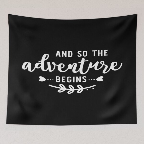 Item preview, And so the adventure begins designed and sold by phassystore.
