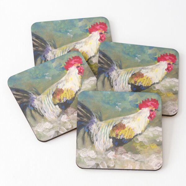 Item preview, Jacqueline’s Rooster  designed and sold by EMILY BENDER.