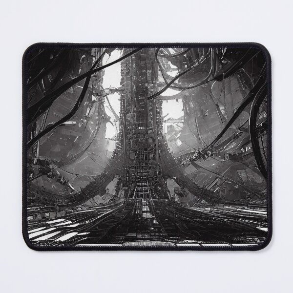 Item preview, Techno Heavy Industry by ai.miilk designed and sold by ai-miilk.