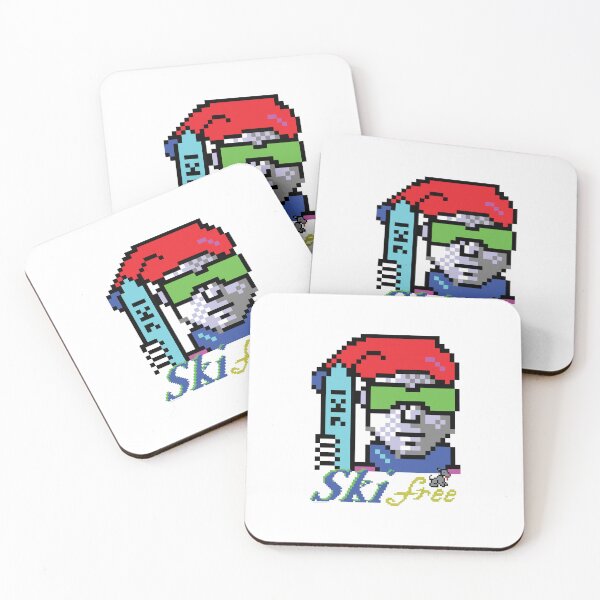 Item preview, Ski Free Retro Game Classic designed and sold by TrendoonStore.