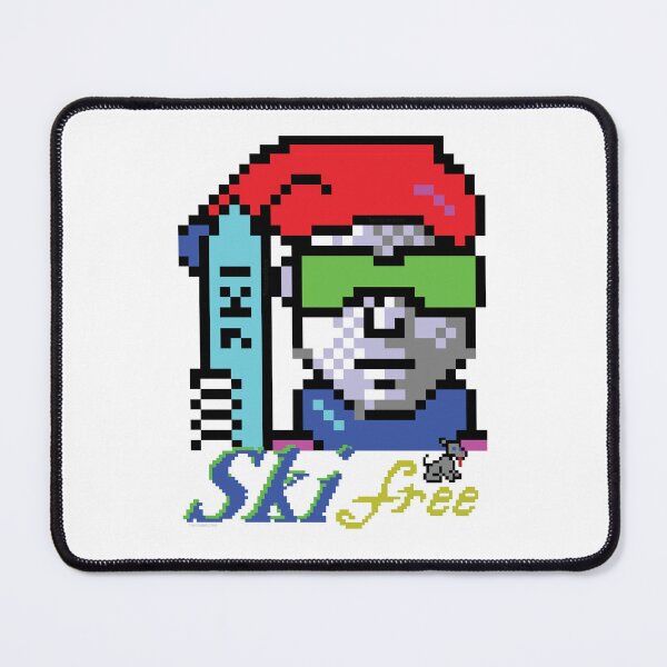 Item preview, Ski Free Retro Game Classic designed and sold by TrendoonStore.