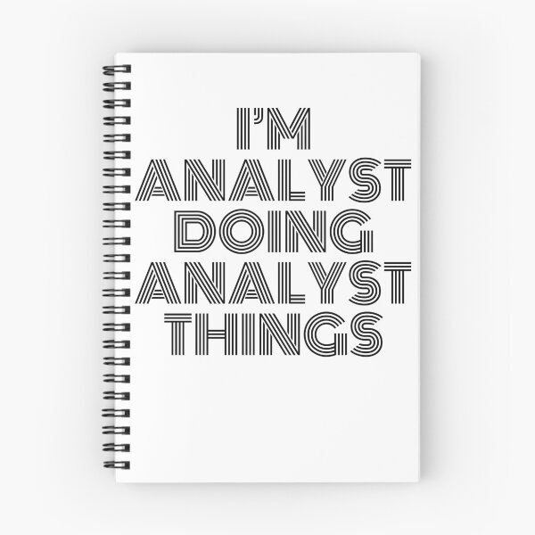 Item preview, I'm Analyst Doing Analyst Things Vintage Quote designed and sold by SVPOD.