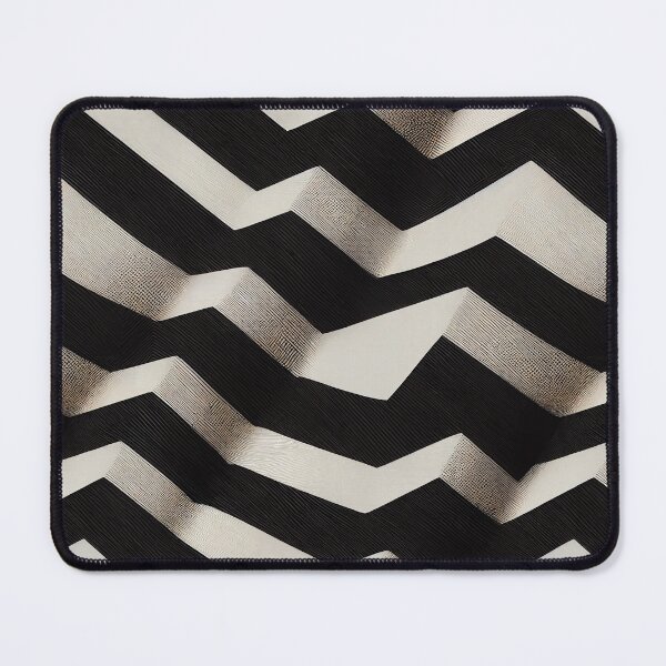 Item preview, Black and white vertical striped designed and sold by BuraxisDesigns.