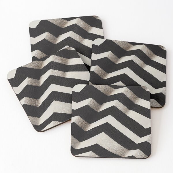 Item preview, Black and white vertical striped designed and sold by BuraxisDesigns.