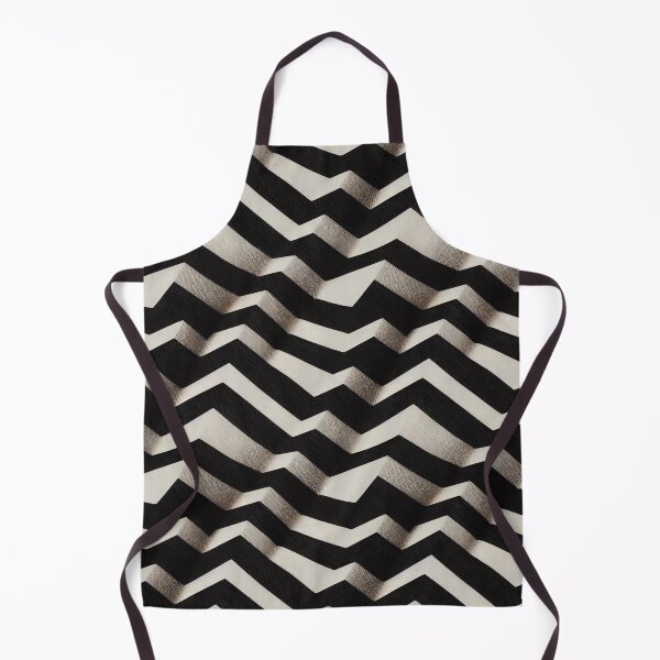 Item preview, Black and white vertical striped designed and sold by BuraxisDesigns.