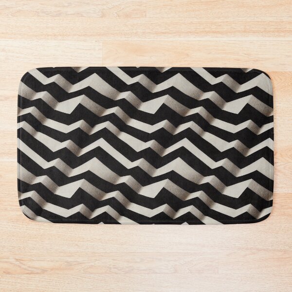 Item preview, Black and white vertical striped designed and sold by BuraxisDesigns.