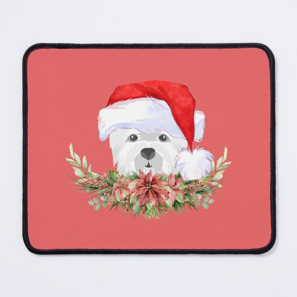 Item preview, Christmas Dog. Christmas Westland Terrier.Christmas Westie. Festive Westie designed and sold by Doggymadness.