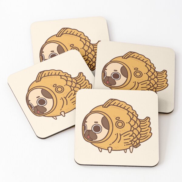 Item preview, Taiyaki Puglie designed and sold by Puglie Pug.