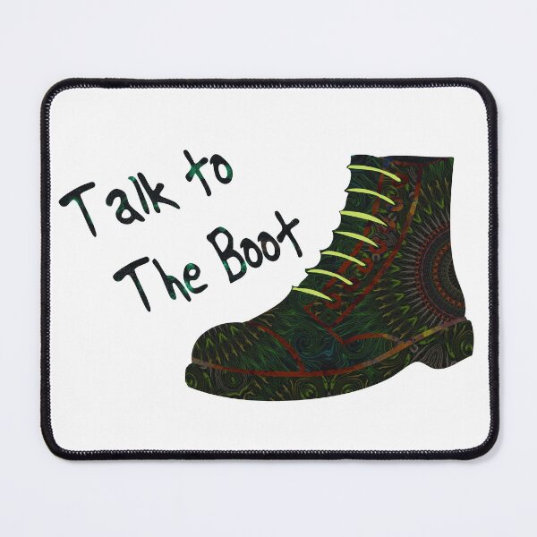 Item preview, Talk To The Boot designed and sold by MagickMama.