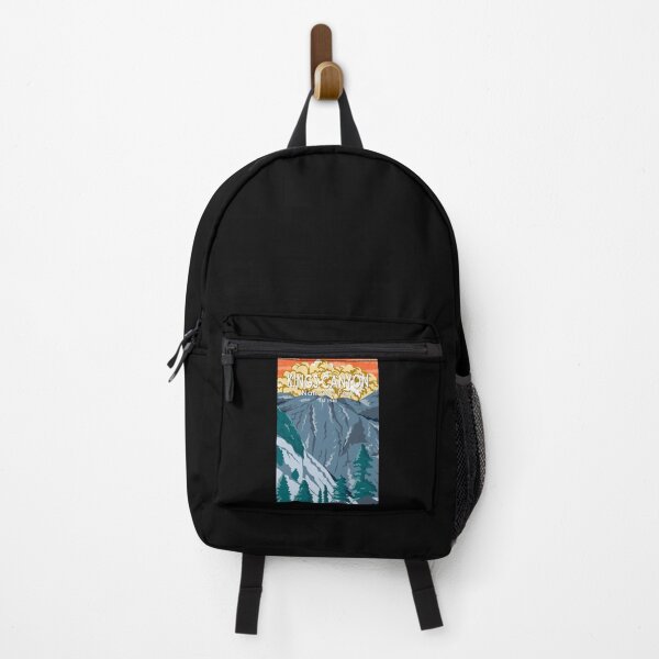 Item preview, Kings Canyon National Park Sunset Vintage designed and sold by KrisSidDesigns.