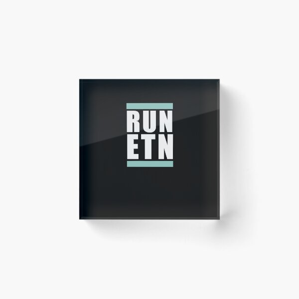 Item preview, Run ETN  designed and sold by SarahMohanad.