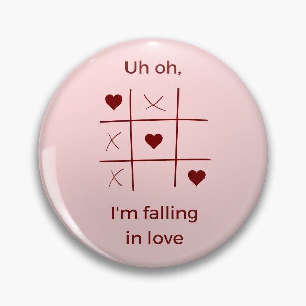 Item preview, Uh oh, I'm falling in love / labyrinth designed and sold by BloompodDesigns.