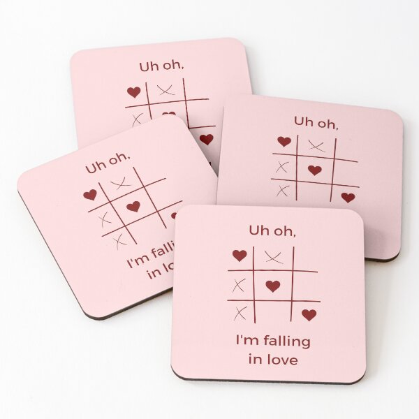 Item preview, Uh oh, I'm falling in love / labyrinth designed and sold by BloompodDesigns.