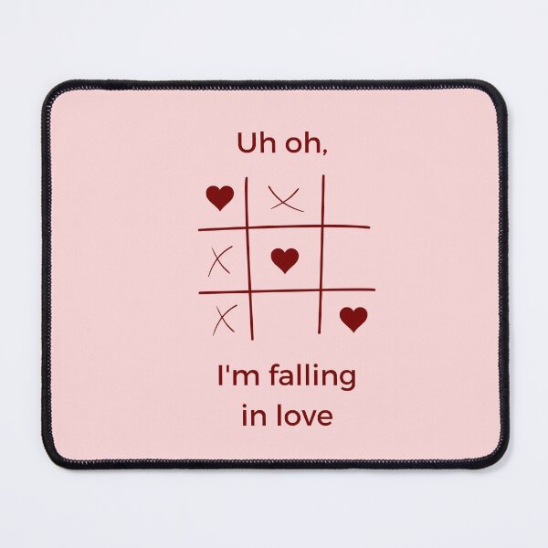 Item preview, Uh oh, I'm falling in love / labyrinth designed and sold by BloompodDesigns.