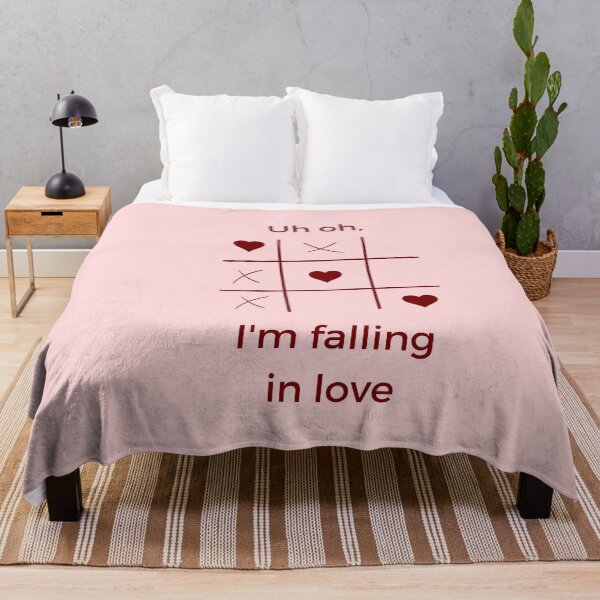 Item preview, Uh oh, I'm falling in love / labyrinth designed and sold by BloompodDesigns.