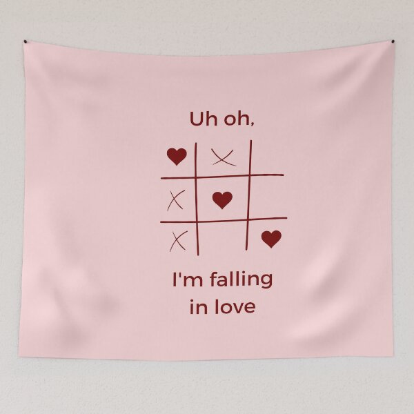 Item preview, Uh oh, I'm falling in love / labyrinth designed and sold by BloompodDesigns.