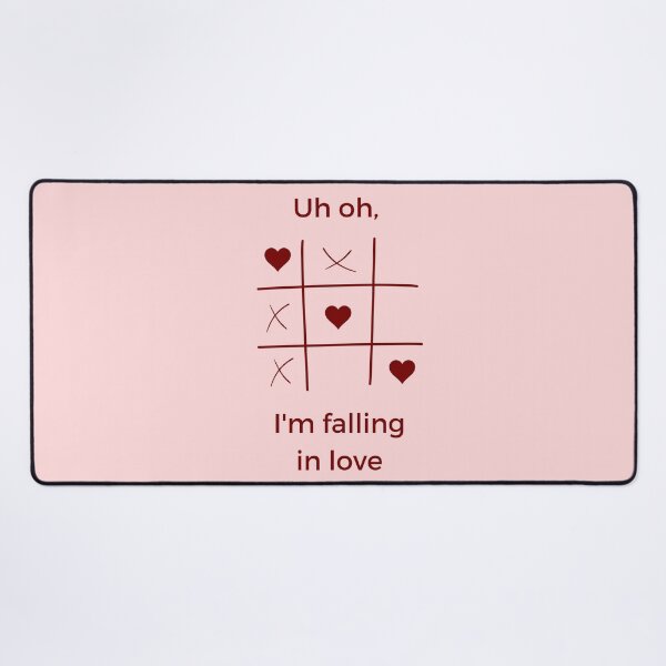 Item preview, Uh oh, I'm falling in love / labyrinth designed and sold by BloompodDesigns.