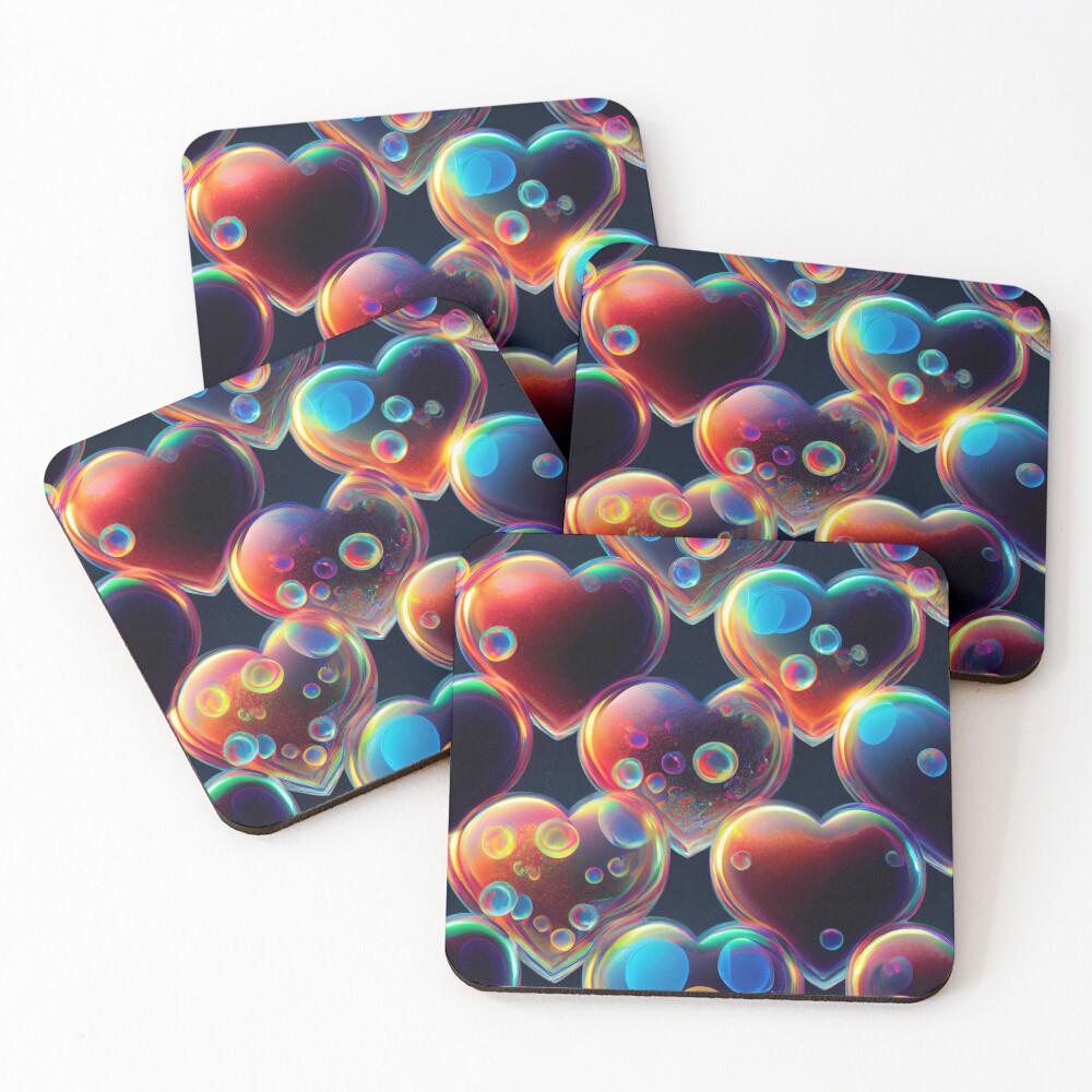 Item preview, Coasters (Set of 4) designed and sold by BloodRubyz.