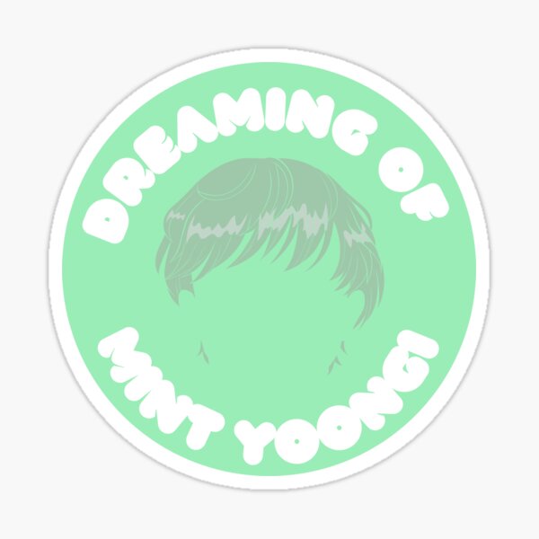 Mint Hair Stickers for Sale | Redbubble