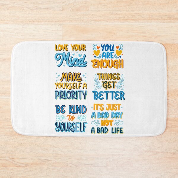 Item preview, Mental Health, Love Yourself,Mental Health Matters, Therapist, Depression, Anxiety  designed and sold by Diferenty Shop  ⭐⭐⭐⭐⭐.