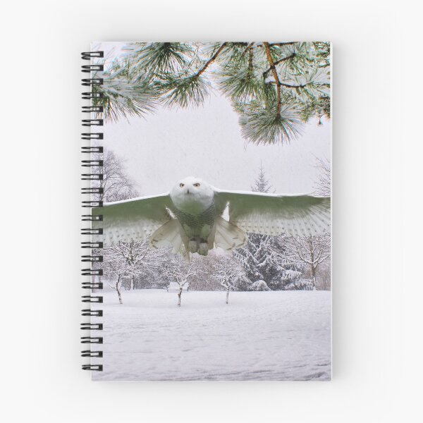 Item preview, Snowy Owl In A Winter Wonderland designed and sold by Sandra Cockayne.