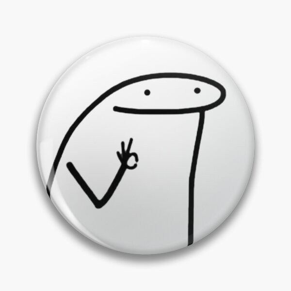 Item preview, "OKAY" Flork Meme designed and sold by florkmeme.