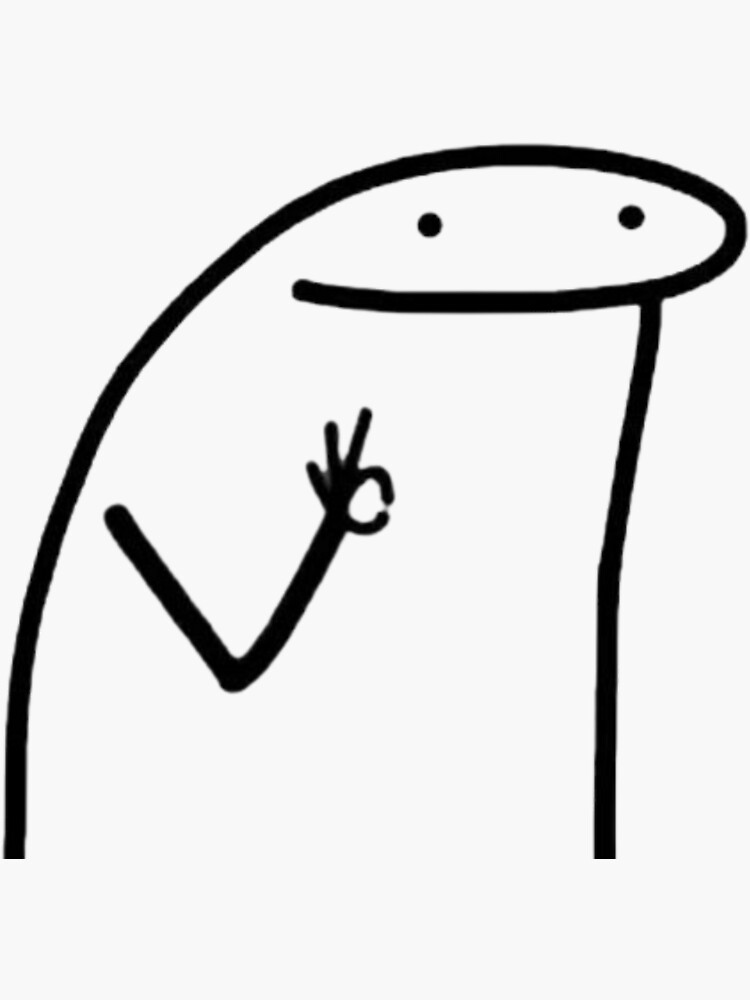 OKAY Flork Meme | Sticker