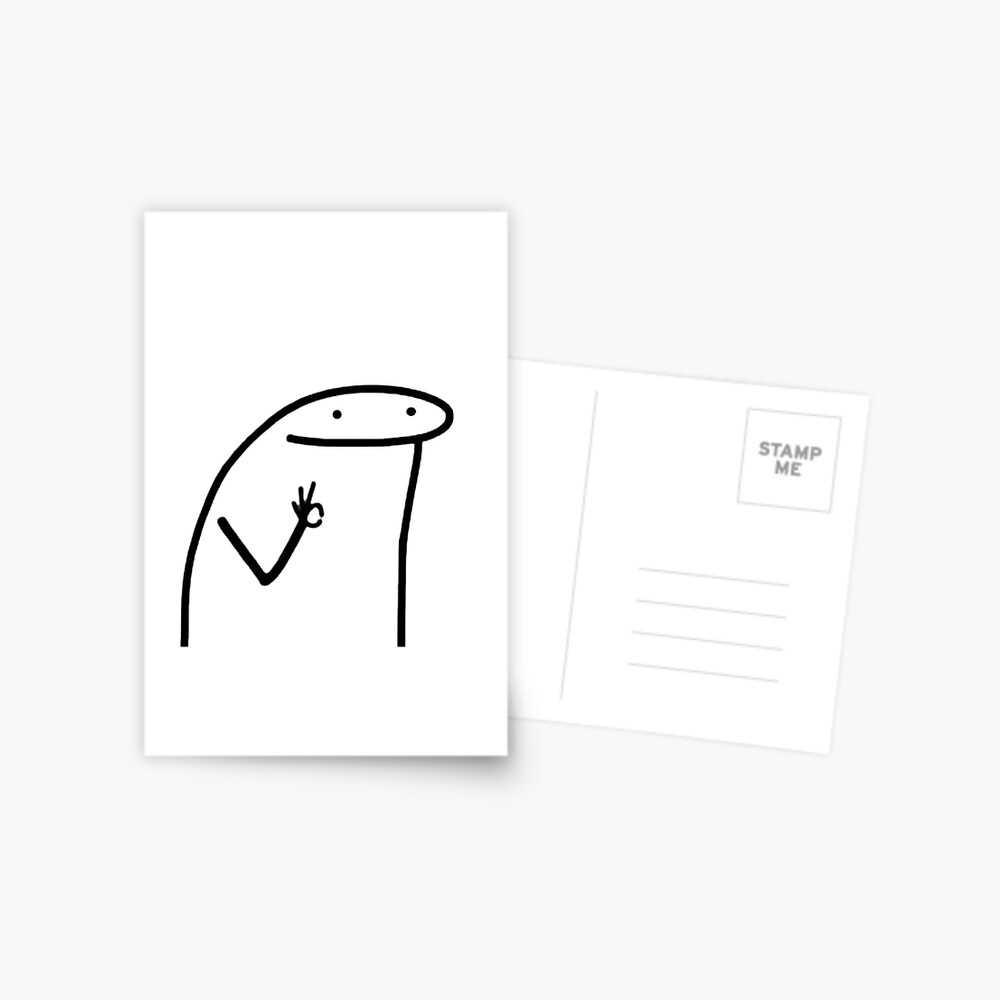 OKAY Flork Meme | Sticker